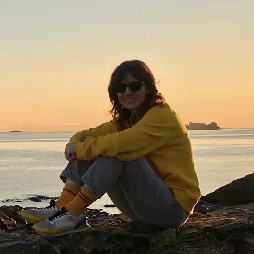 Foto personal 16 de 25: Soñando frente al Río de la Plata.